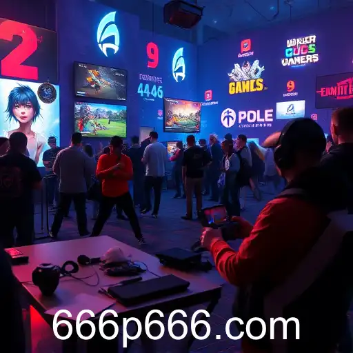 Online Gaming Evolution with P666