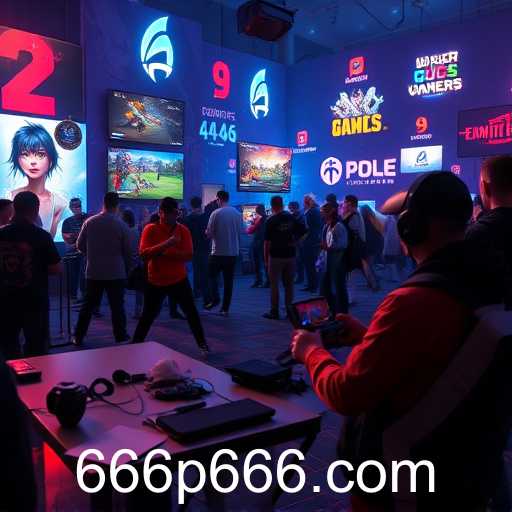 Online Gaming Evolution with P666